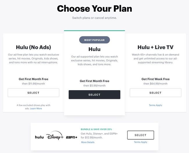 Hulu With Live TV 2021 Channels, Sports, Pricing & Bundles What to Watch