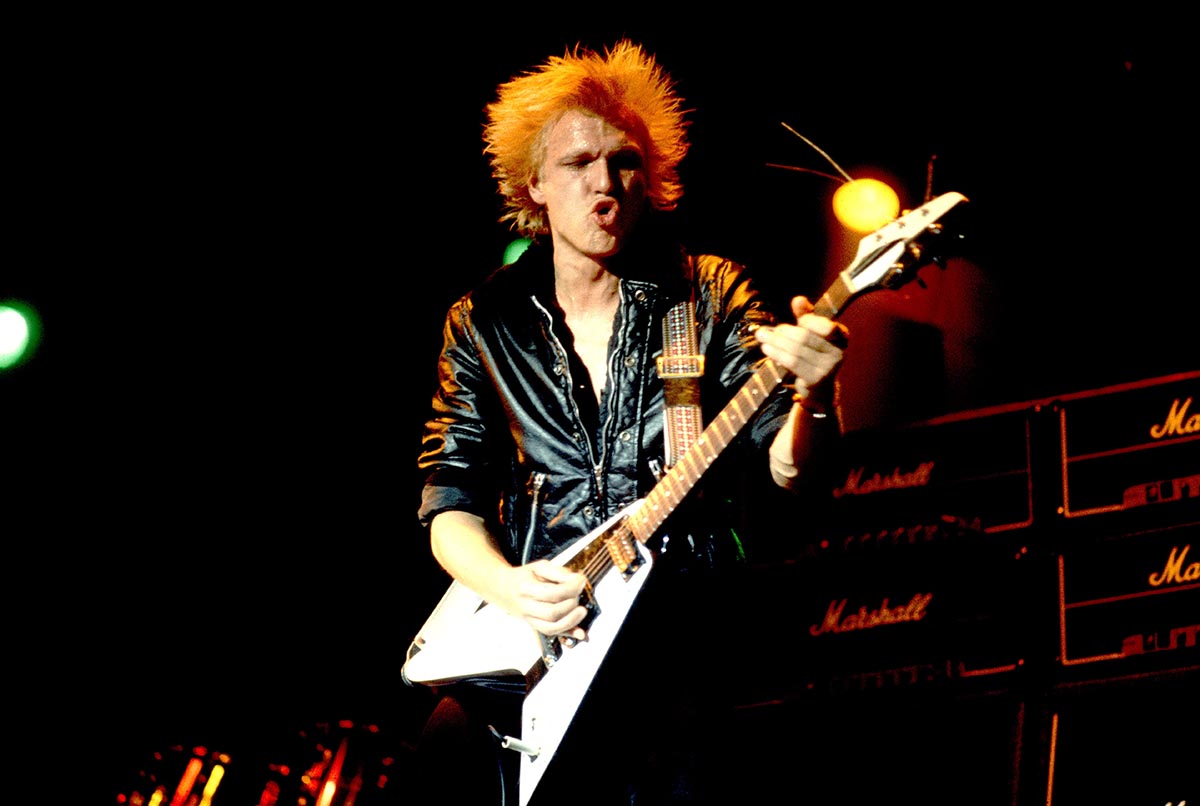 Michael Schenker “Doctor Doctor was the sound of me