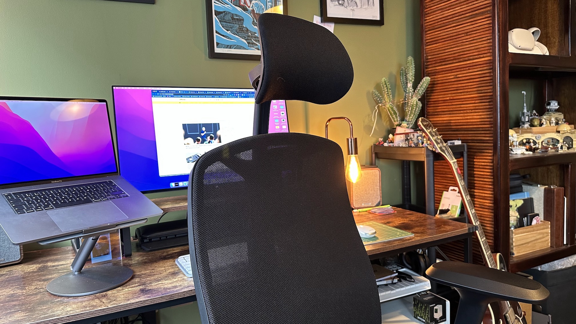 Herman Miller x Logitech G Vantum chair review highend comfort and support iMore