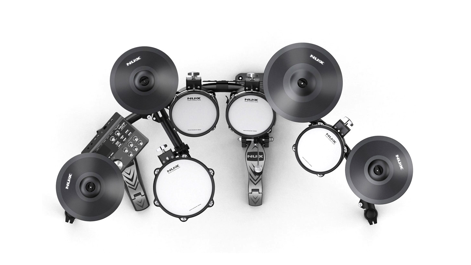 NUX DM7X electronic drum kit review MusicRadar