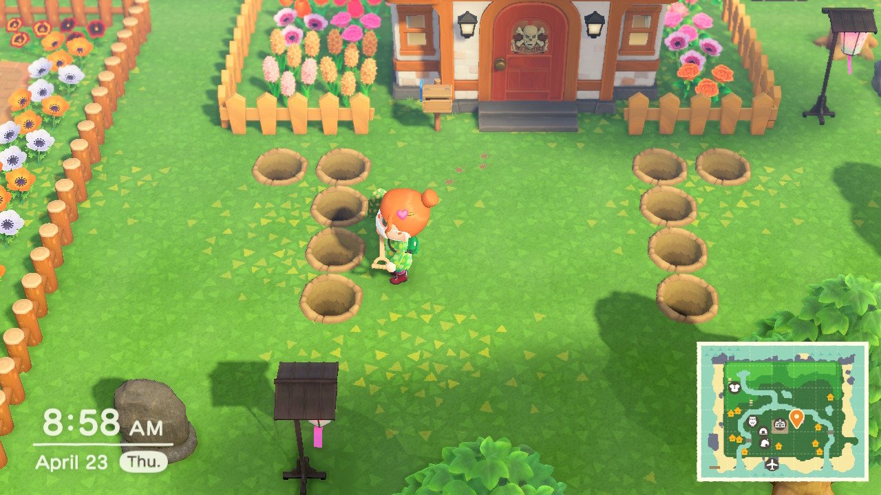 Animal Crossing New Horizons — Shrub planting guide iMore