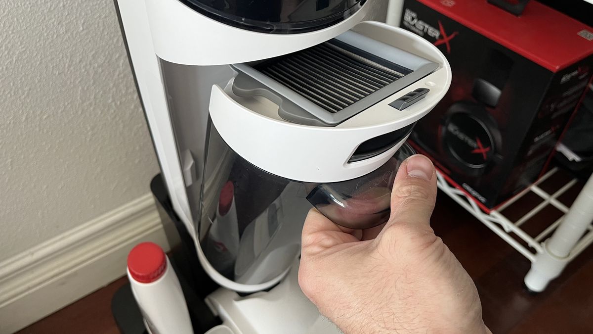 Roborock Dyad Pro review: It'll keep hard floors spotless | TechRadar