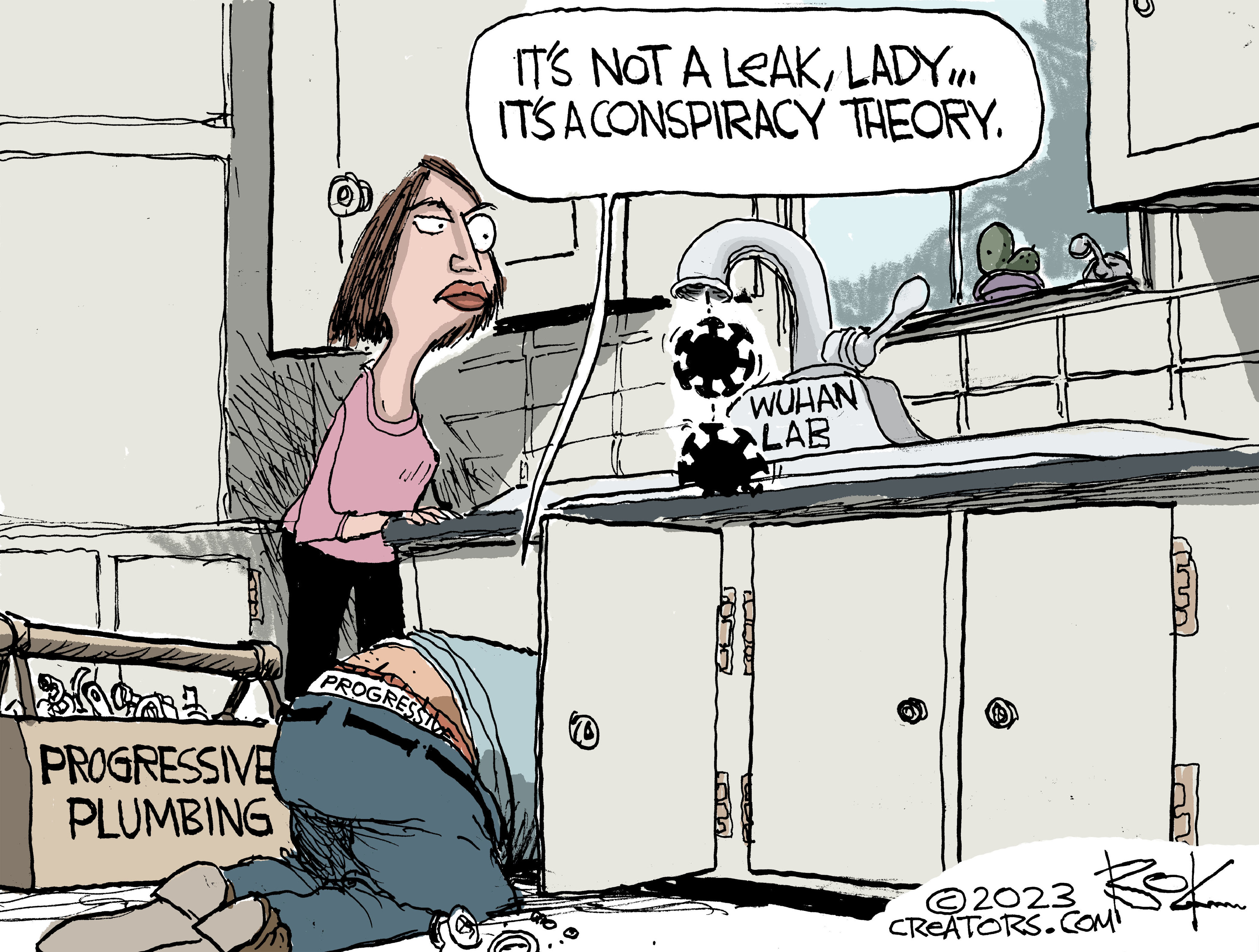 5 Sharply Funny Cartoons About The Lab Leak Theory The Week