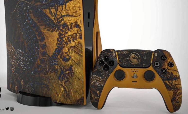 These fanmade custom PS5 skins are the most incredible things you'll see today GamesRadar+
