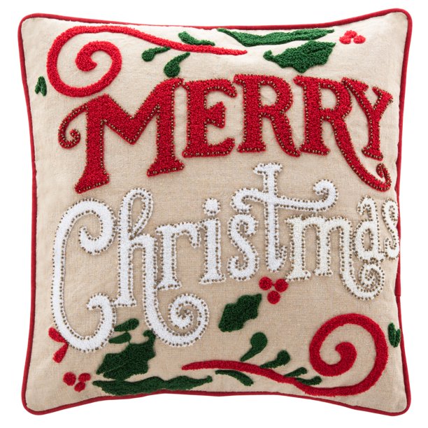 Walmart Christmas pillows the best festive throw pillows Real Homes