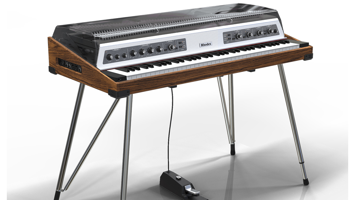 Rhodes Electric Piano Relaunched With New MK8 Model Pitchfork atelier