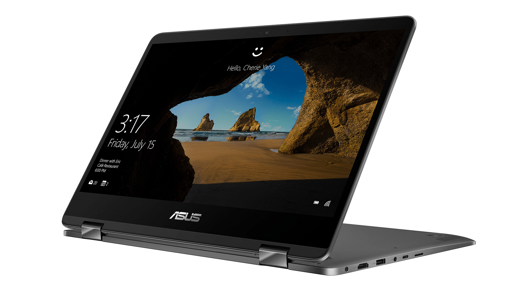 Asus announces new devices, including the ZenBook Flip 14 the world’s