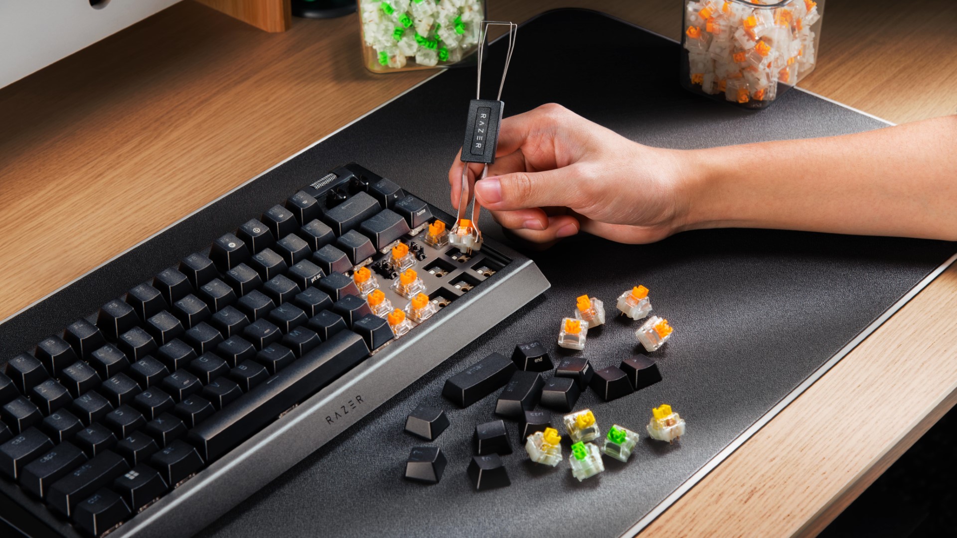 Razer packed every bell and whistle into its BlackWidow V4 75