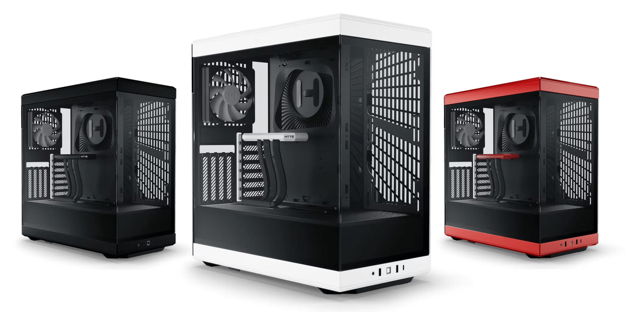Hyte's Y40 PC Case Is More Compact, Still Offers Panoramic Views of Your PC Parts Tom's Hardware