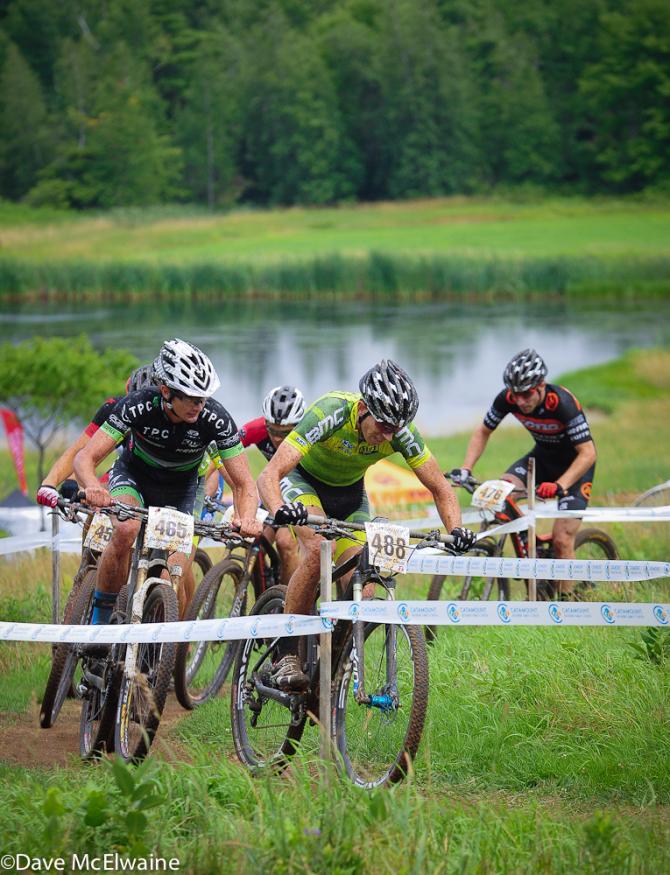 US Pro XCT Catamount Classic XC 2014 Elite men short track Results