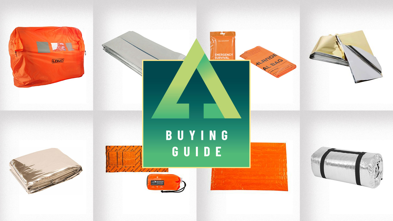 Best emergency blankets, bags and shelters 2023 Advnture