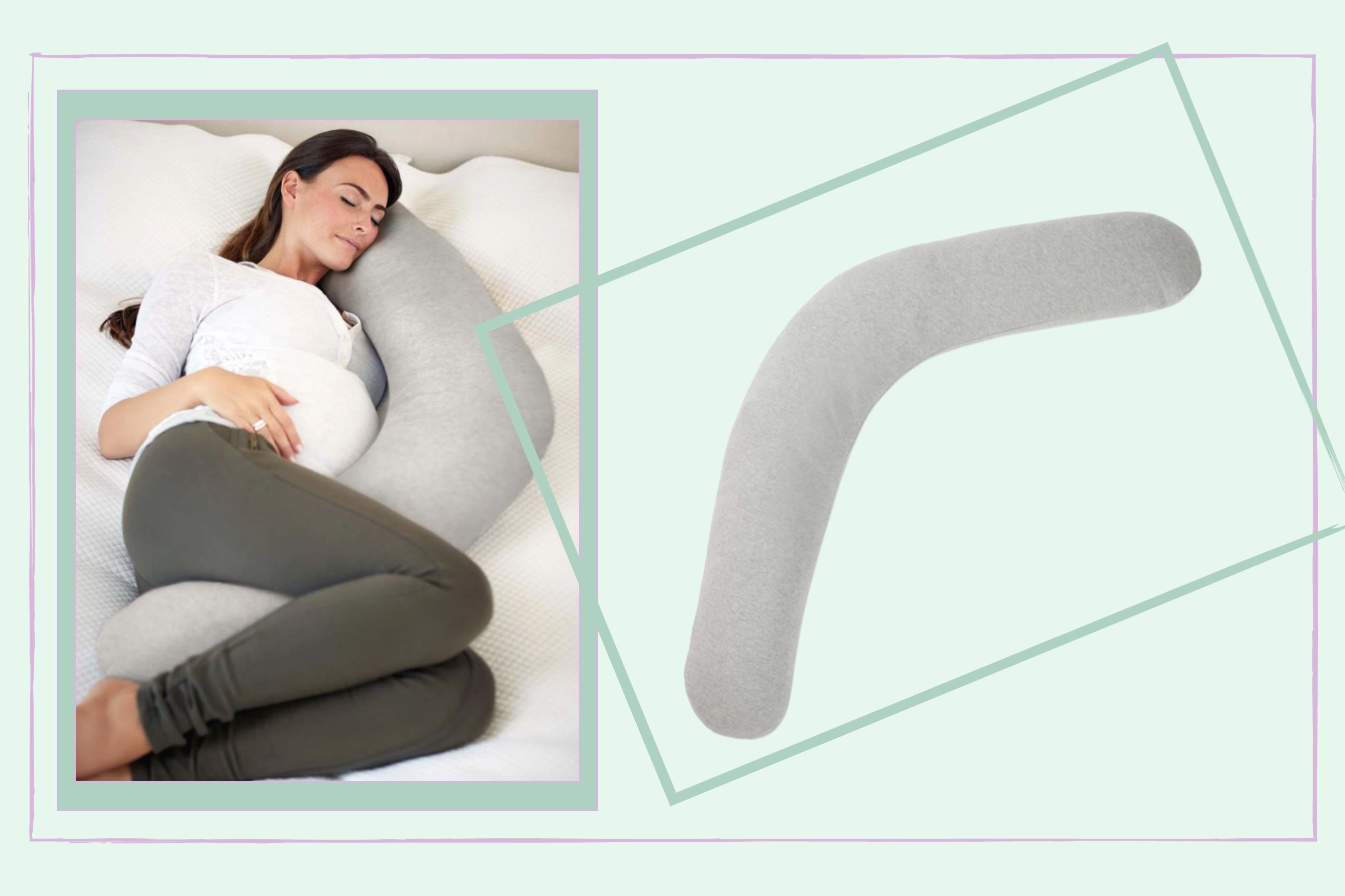 Mamas & Papas Pregnancy & Nursing Pillow review GoodtoKnow