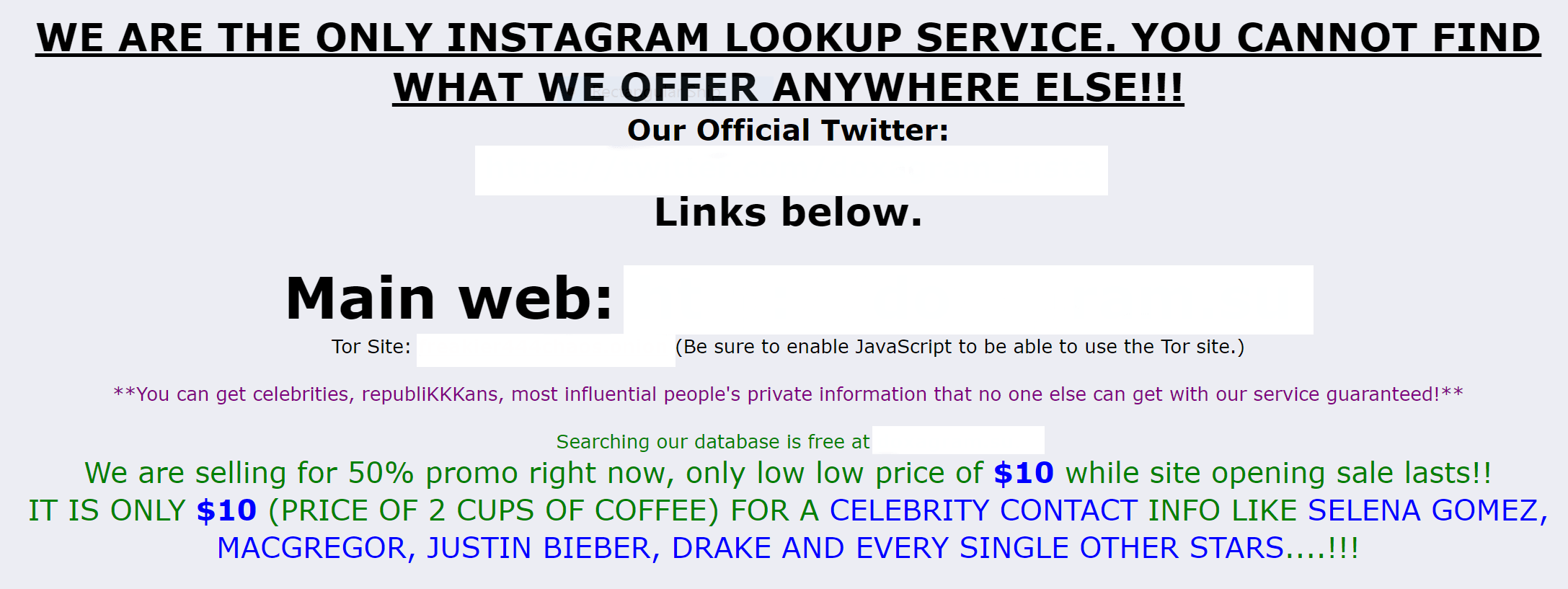 Data from 'six million' Instagram accounts leak online | IT Pro