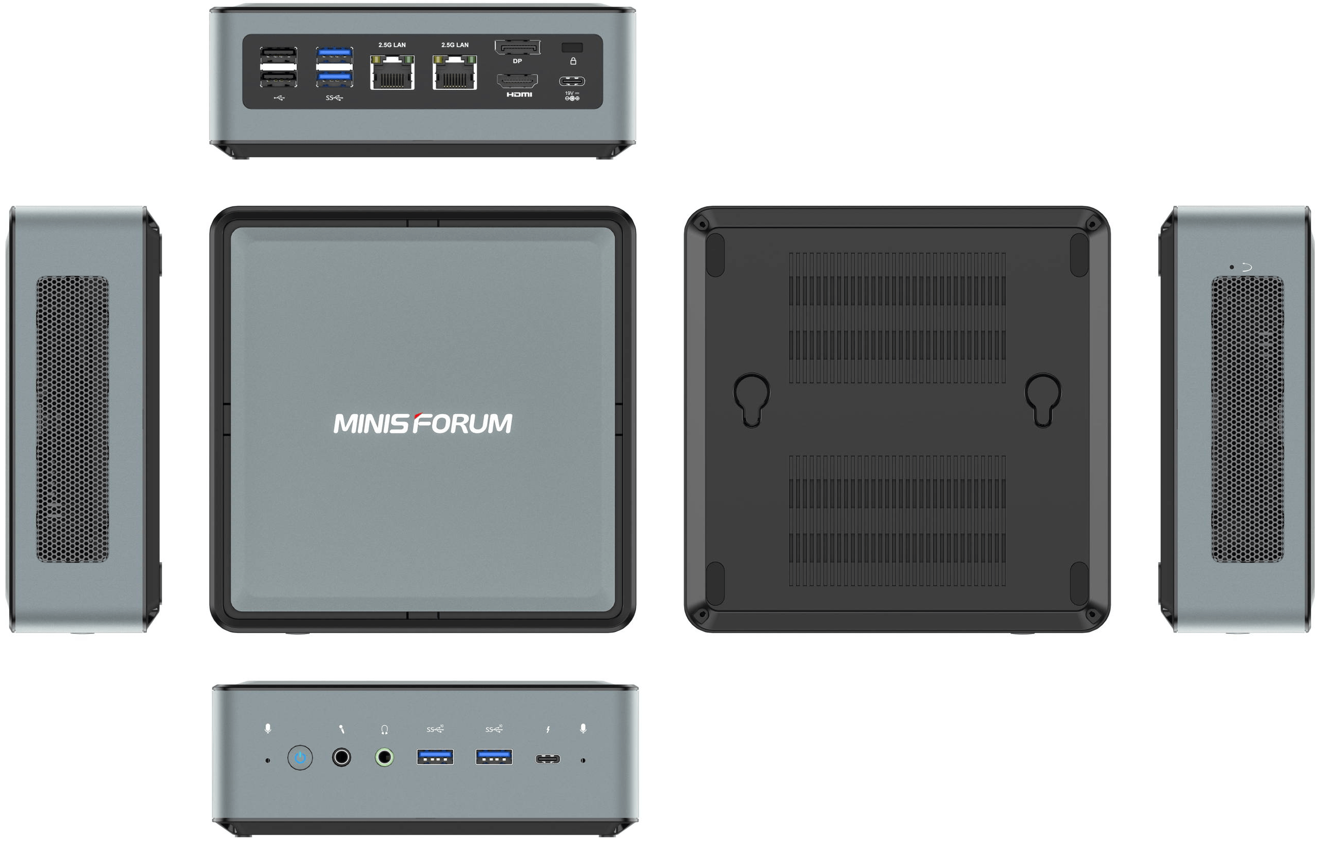 Minisforum's TL50 Mini PC Packs in Tiger Lake, Xe Graphics, Thunderbolt