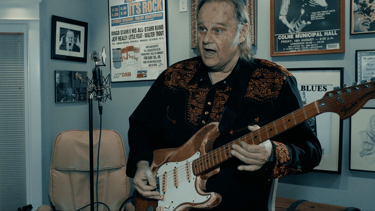 Walter Trout "You don't need pedals. If you get a kickass amp, why