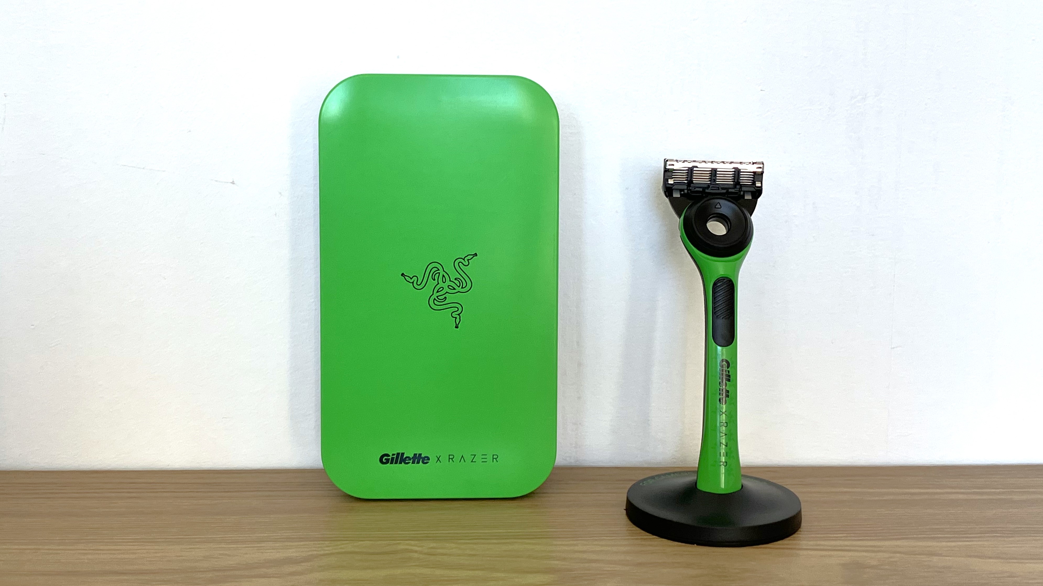 I bought the Razer Gillette Labs razor, and I'm actually impressed