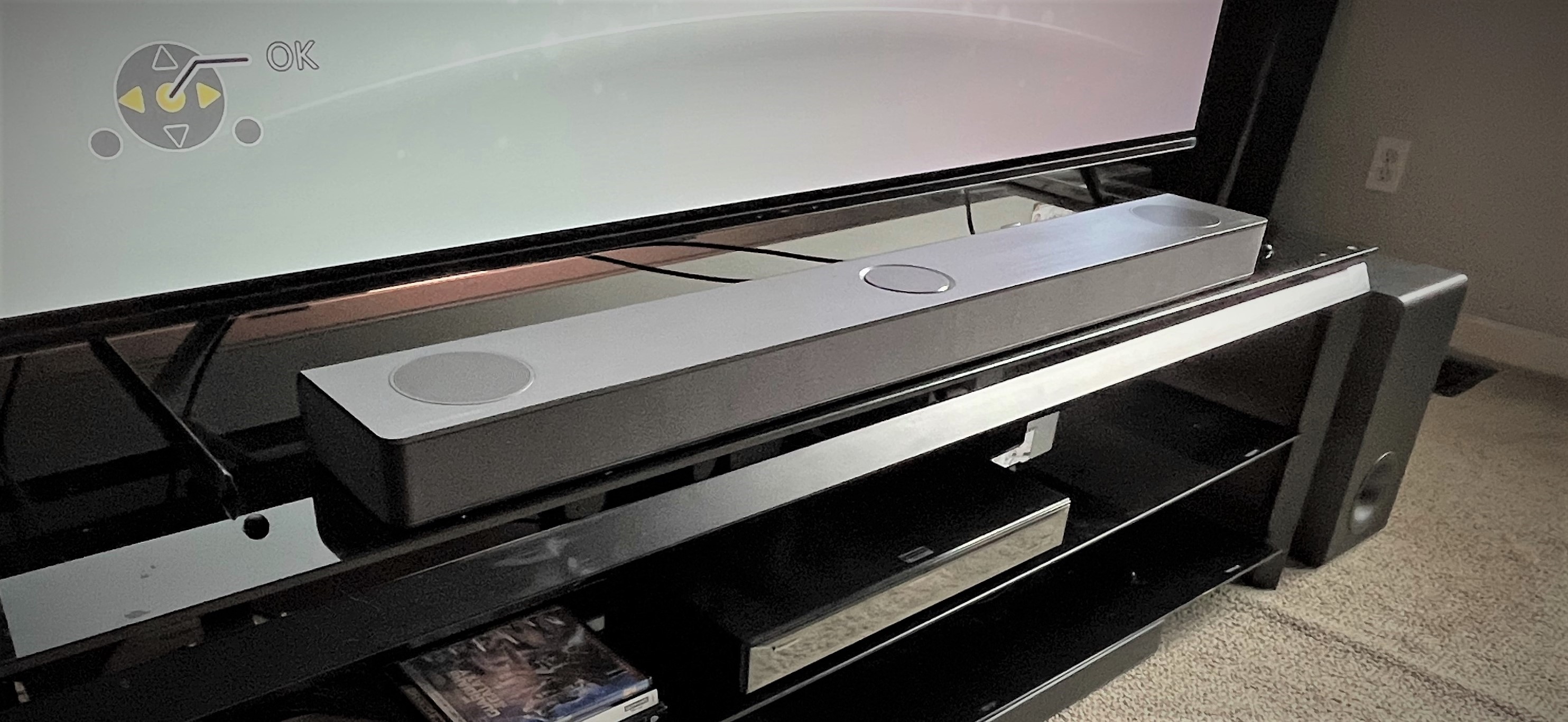 LG S80QY Dolby Atmos soundbar review: the best combination of 3D sound