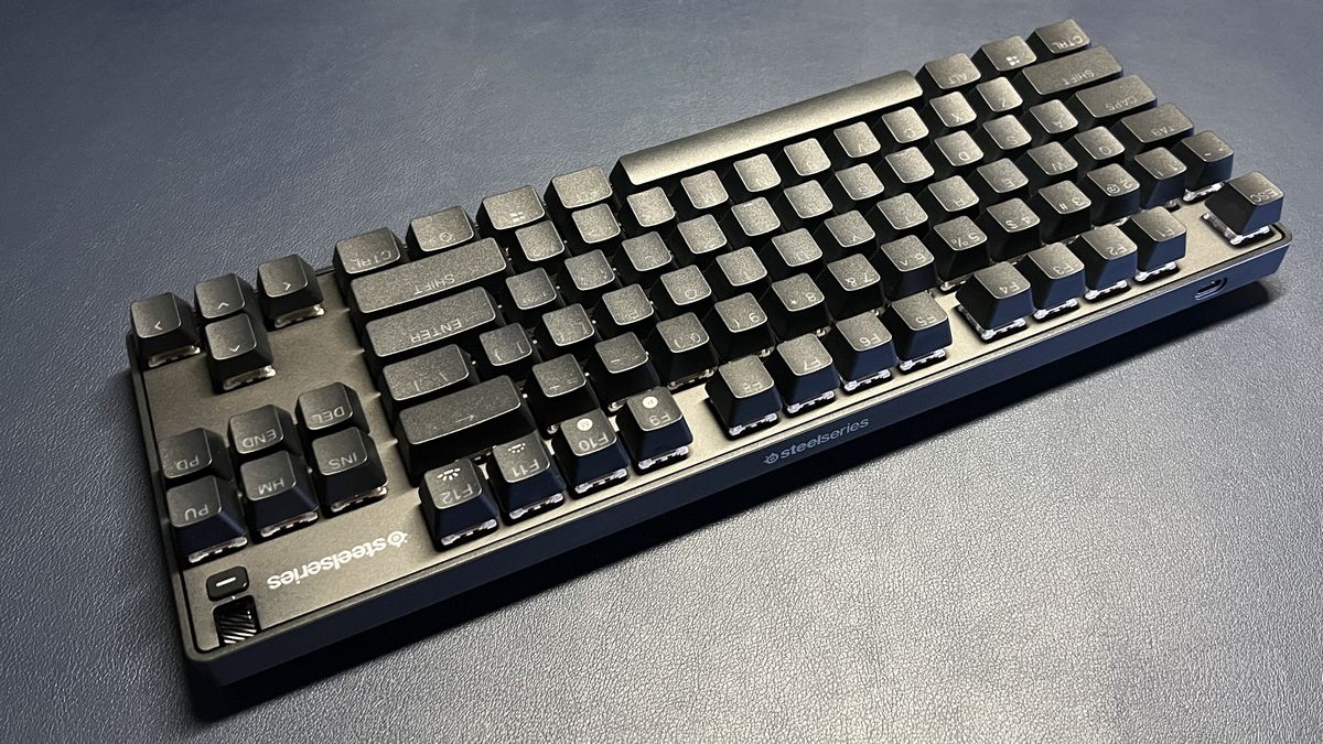 SteelSeries Apex 9 TKL Review: Hot-Swappable Optical Switches | Tom's