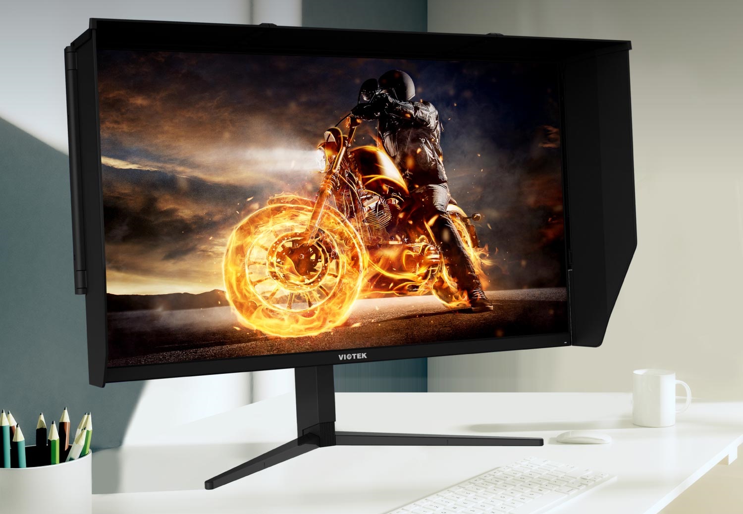 Get Ready for 4K Gaming at 144 Hz, Viotek's Monitor is Here Tom's
