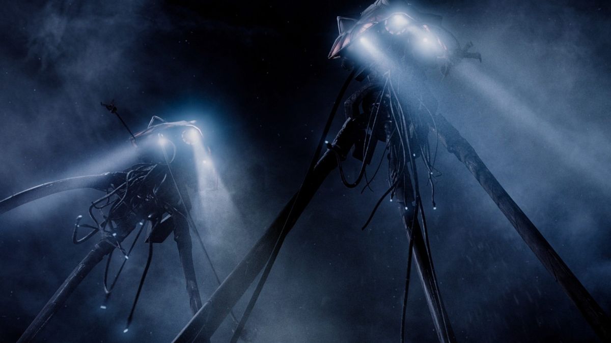 Fotograma de la película de ciencia ficción.