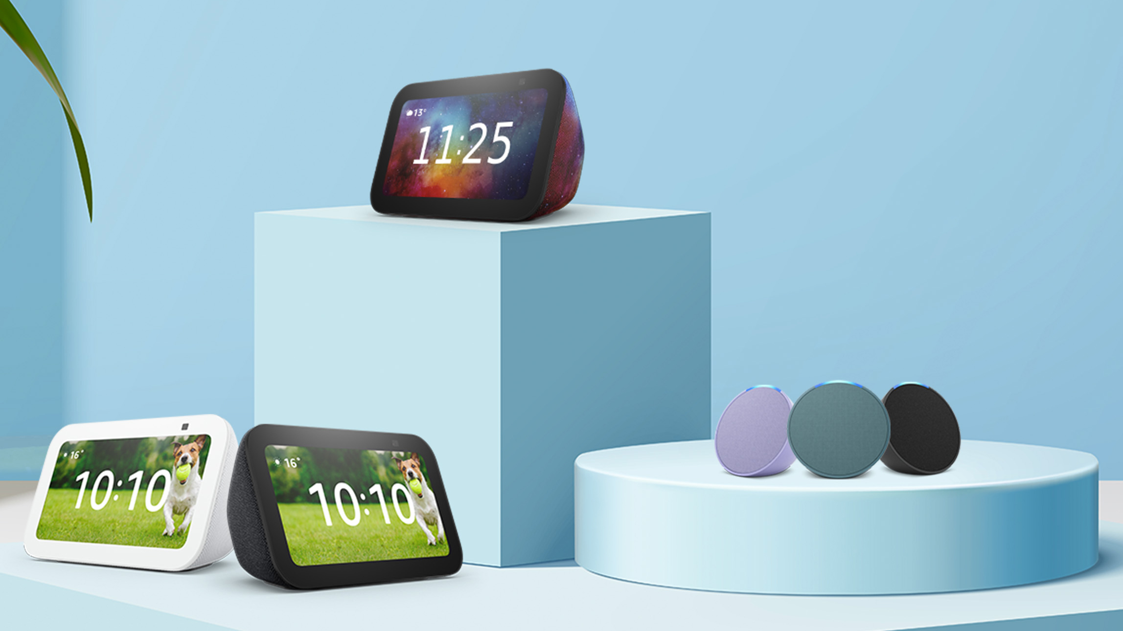 Amazon launches cool new Echo Pop mini Alexa speaker, and updates Echo