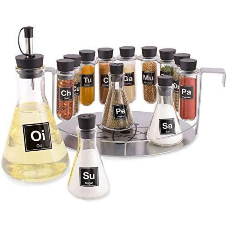 Wink 14 Piece Chemistry Spice Rack Set