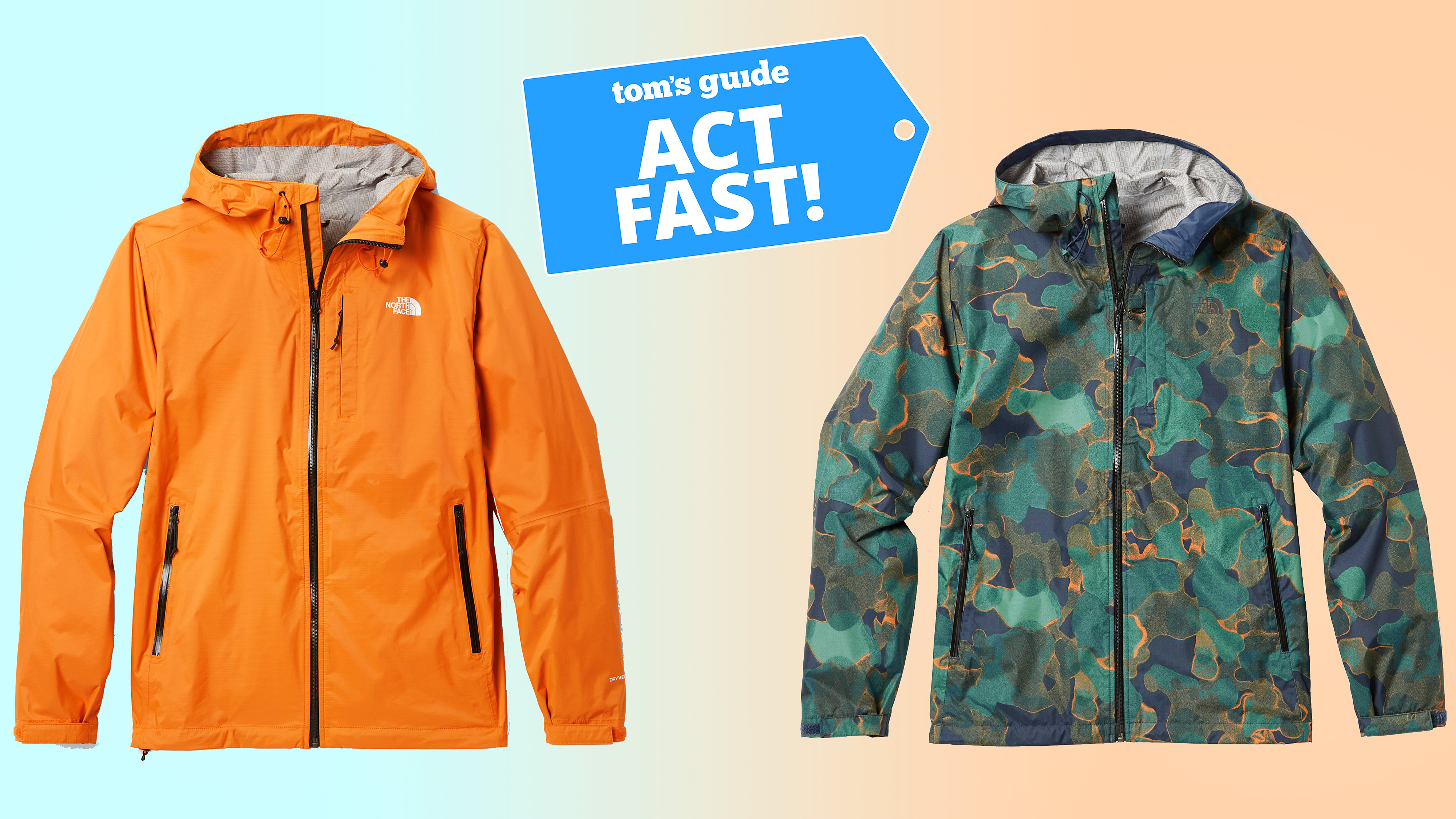 REI spring sale — take 50 off lightweight jackets from The North Face