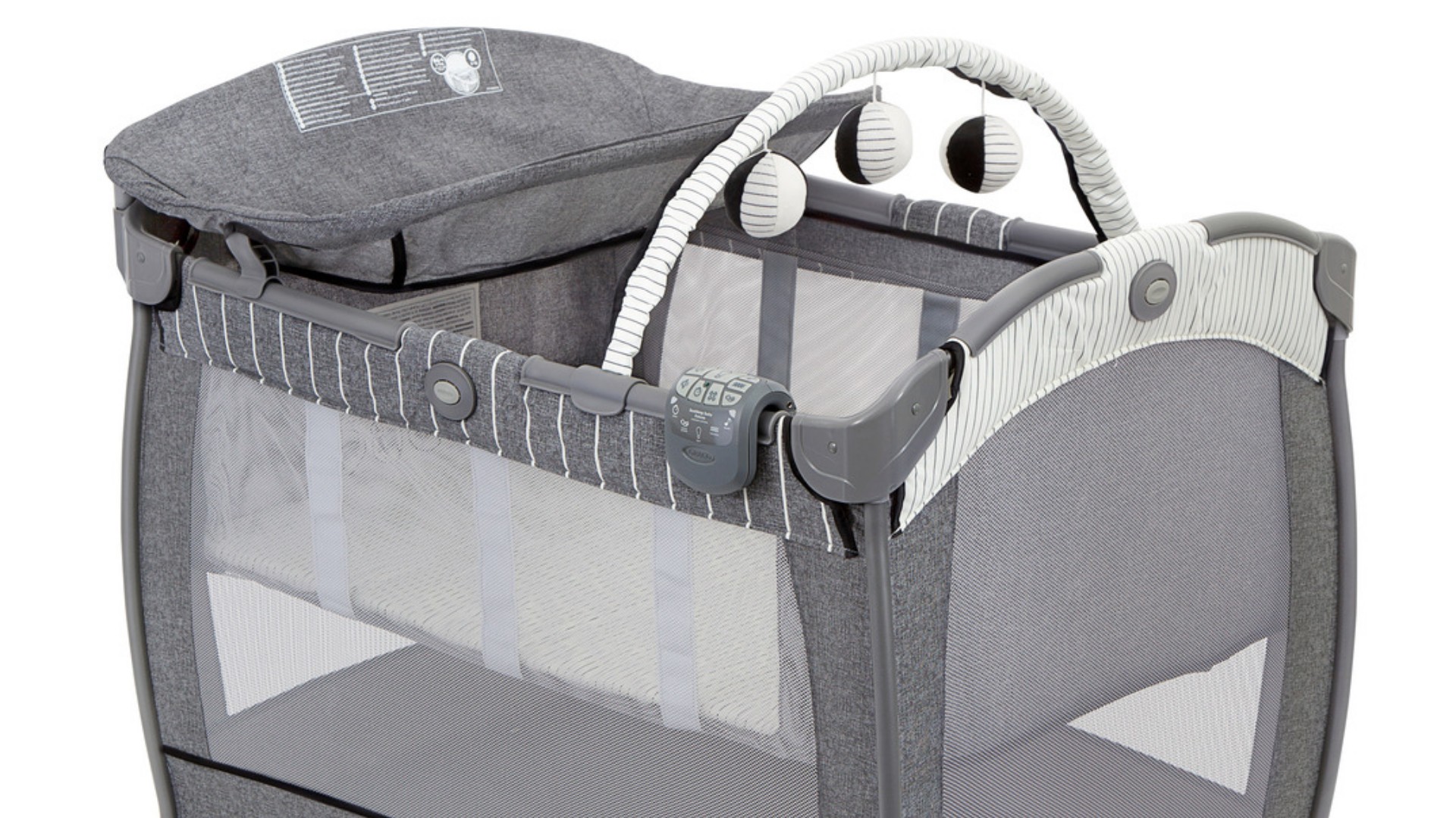 Graco Contour Electra Travel Cot Review by real parents and babies GoodtoKnow