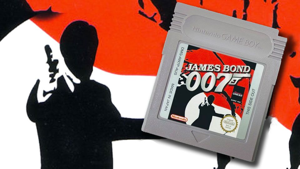 The Zeldainspired James Bond 007 Game Boy RPG that time TechRadar