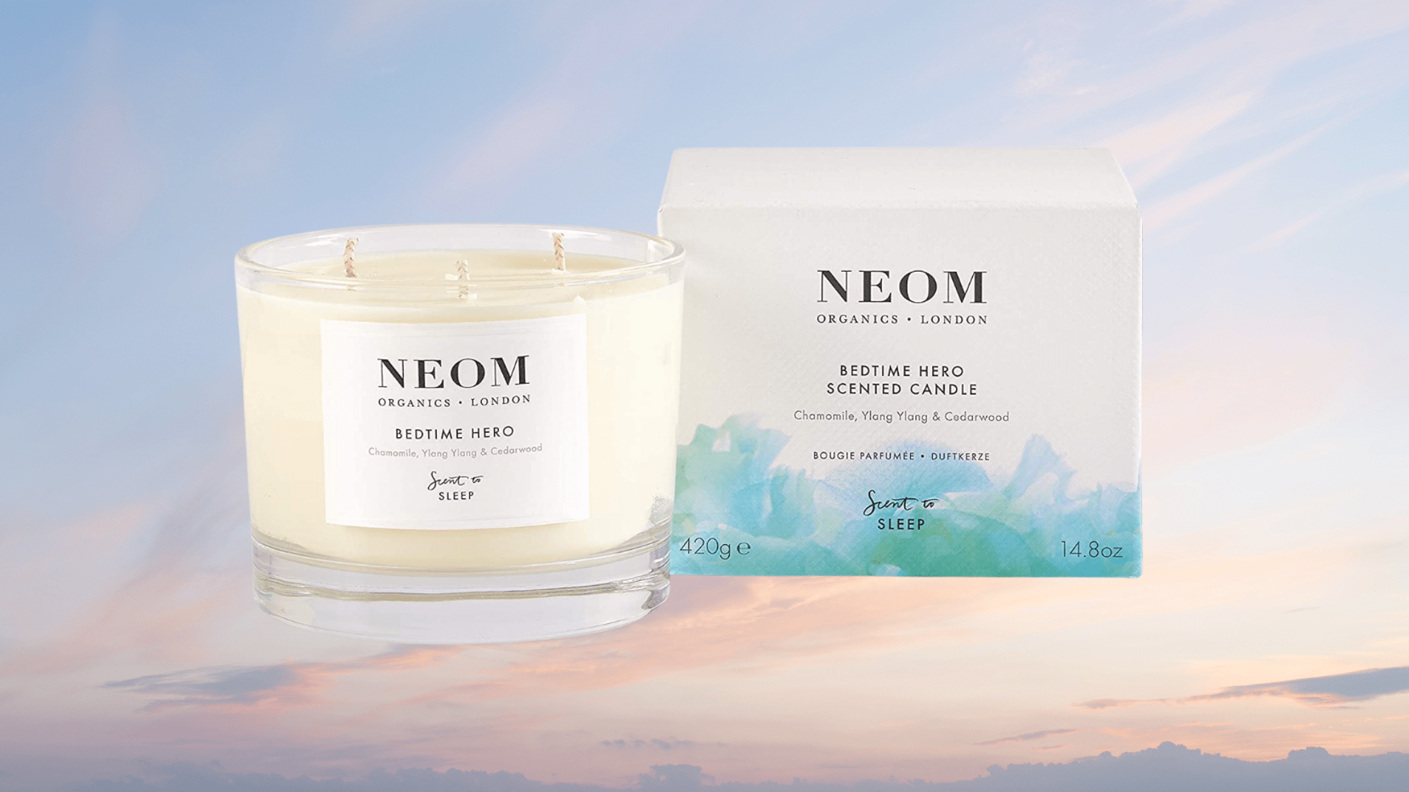 My favourite NEOM candle currently has 20 off for Amazon Prime Day