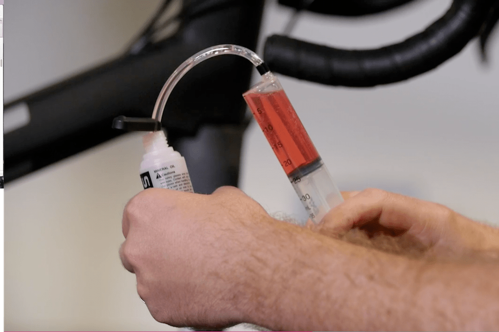 Watch How to bleed your road Shimano disc brakes Cycling Weekly