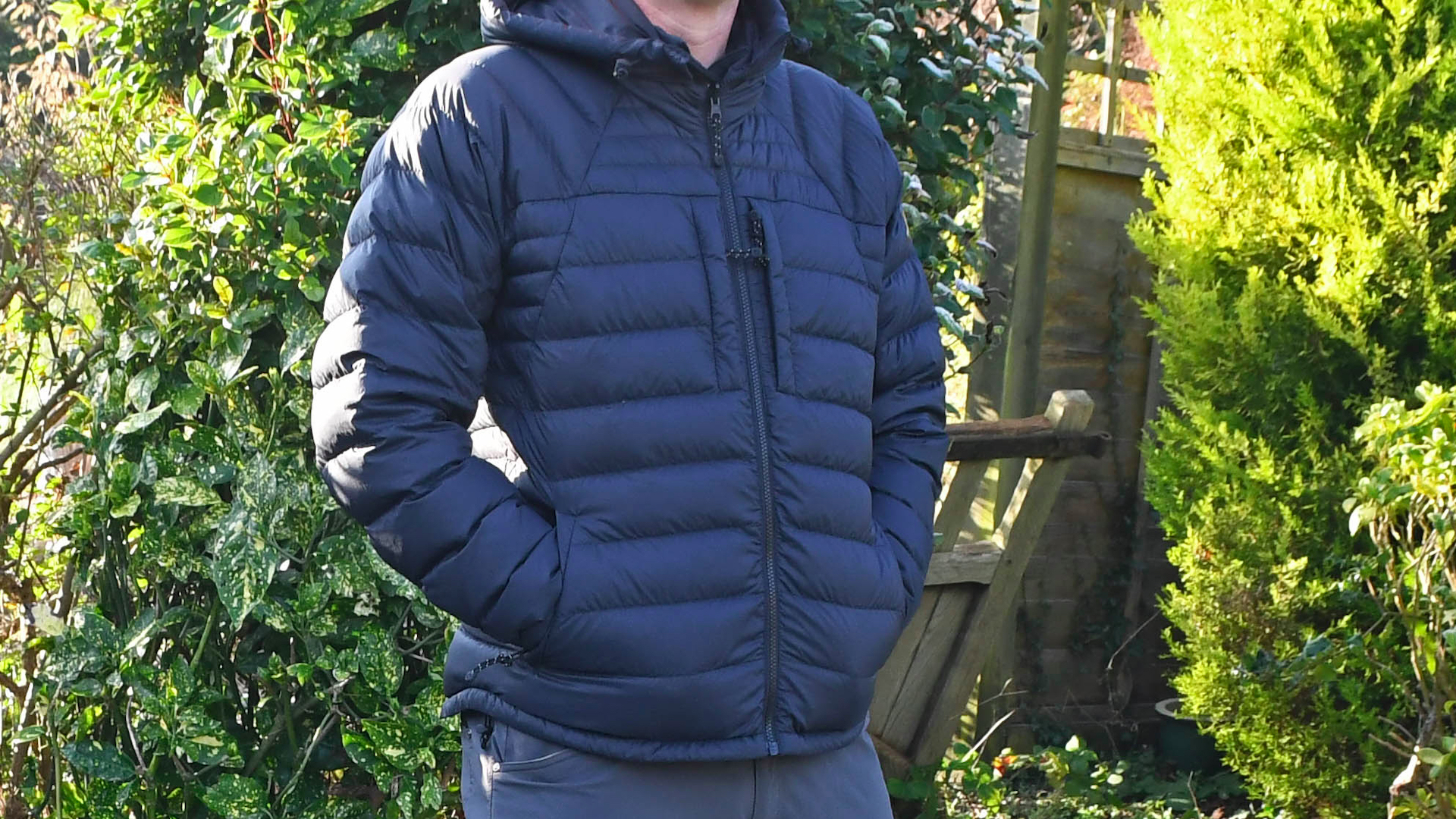 Shackleton Rothera Hooded Down Jacket review Advnture