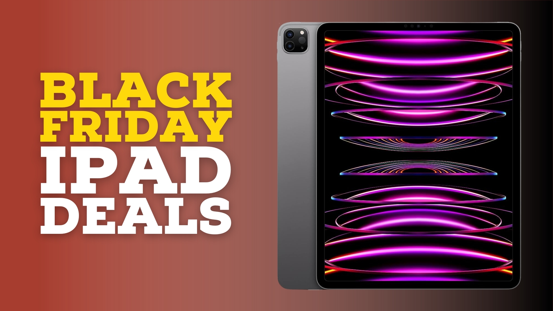 Lastminute Black Friday 2023 iPad deals Don't miss…