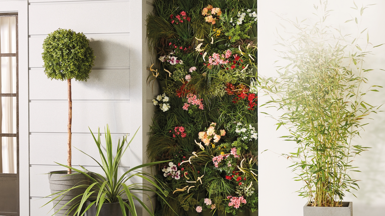 Aldi's vertical planter kit is a small garden solution Gardeningetc