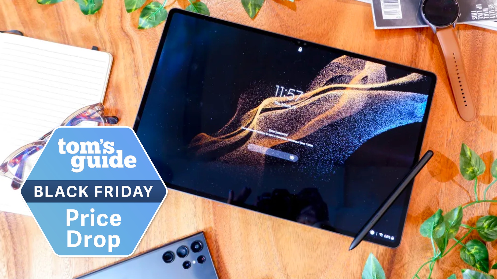 Sweet Samsung Black Friday deal — Galaxy Tab Ultra is 400 off right