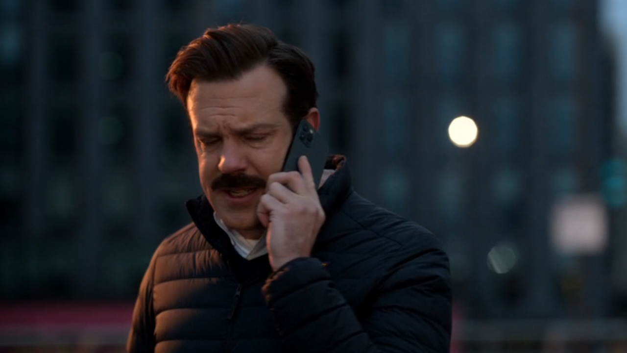 Jason Sudeikis Revealed His Ted Lasso Mustache…