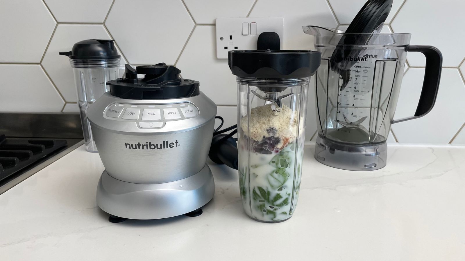 NutriBullet Blender Combo review Homes & Gardens