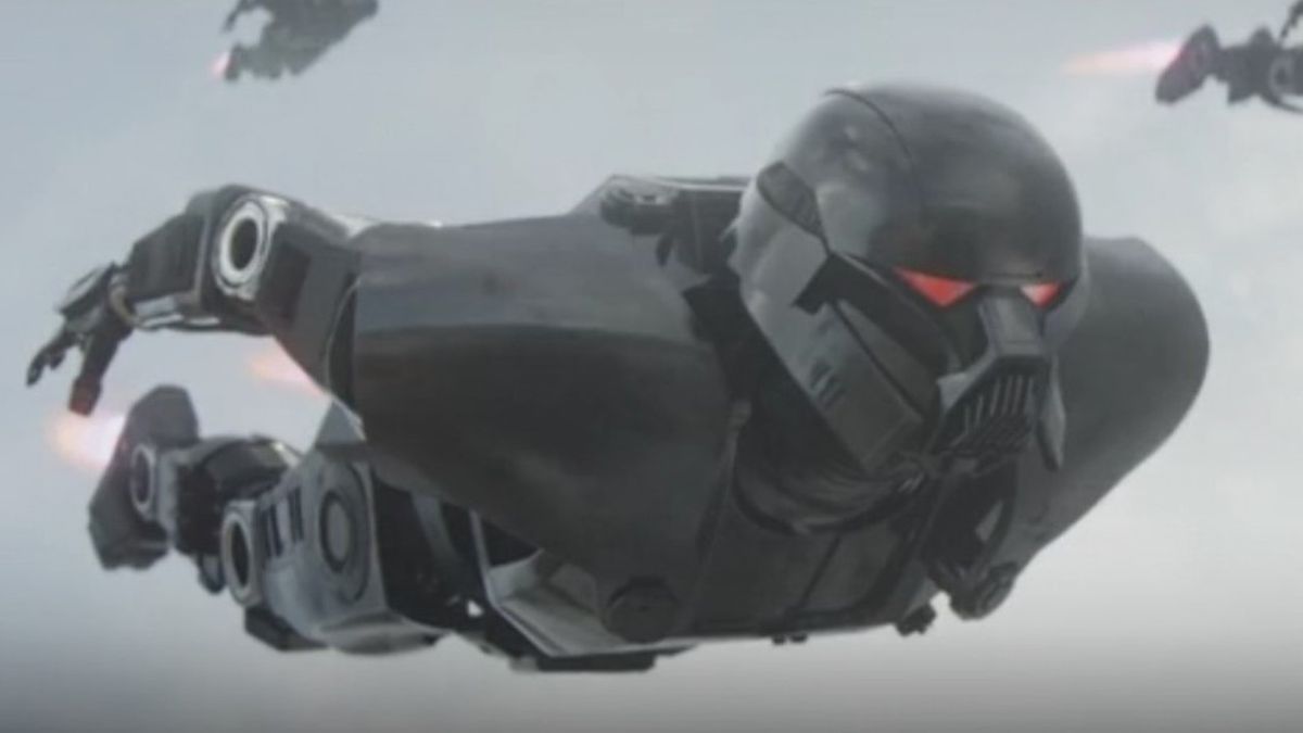 What are Dark Troopers? The new Mandalorian villains explained