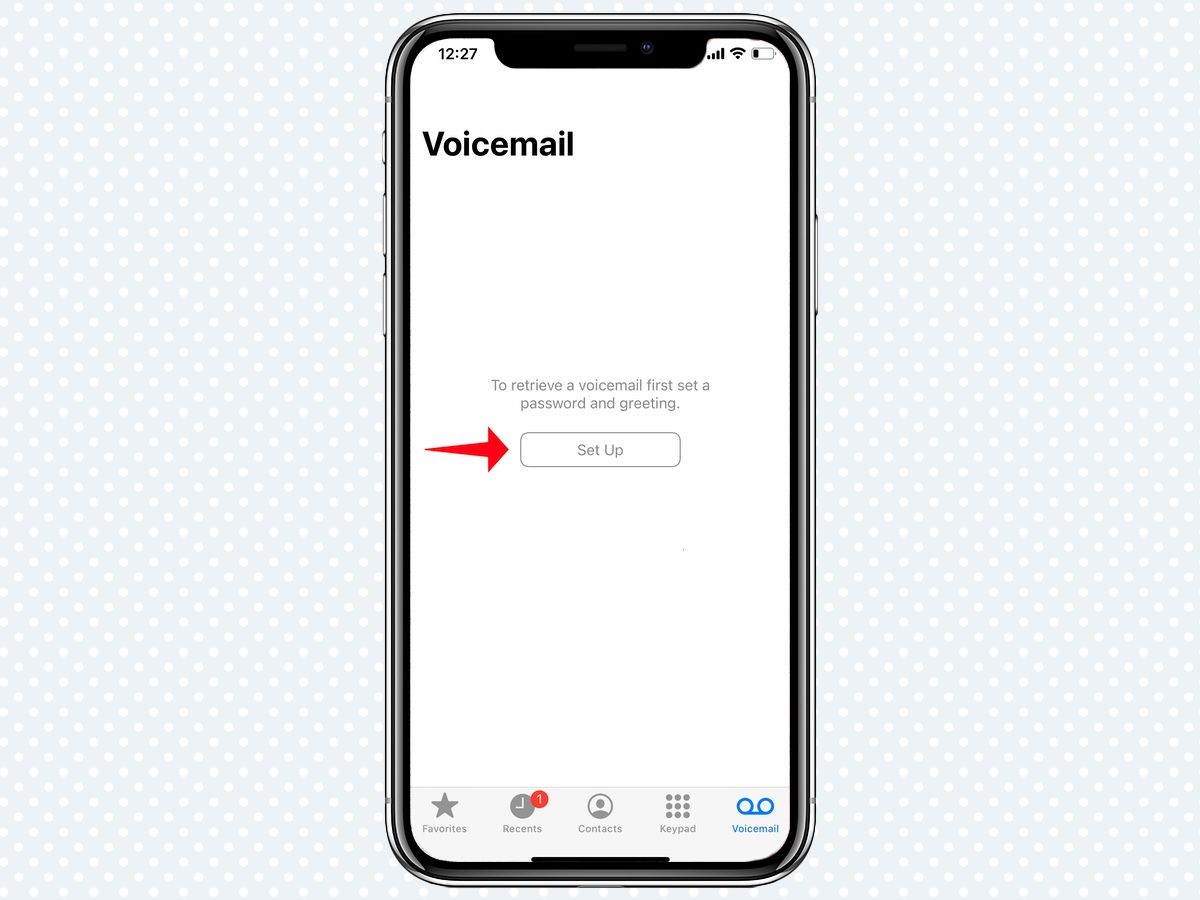 How to set up voicemail on an iPhone Tom's Guide