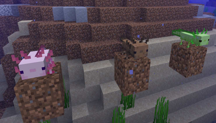 Minecraft axolotl guide Everything you need to know PC Gamer