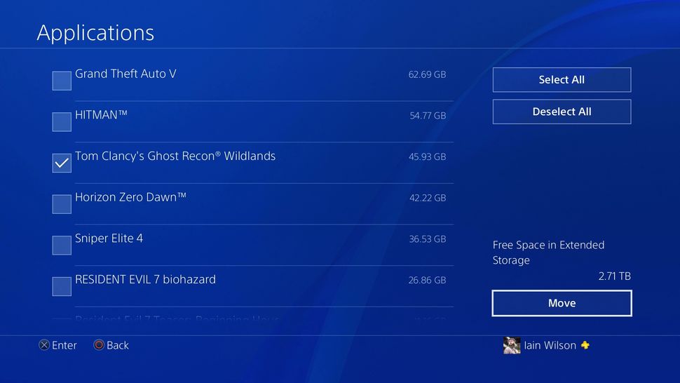 PSA You can now use an external hard drive to transfer games between