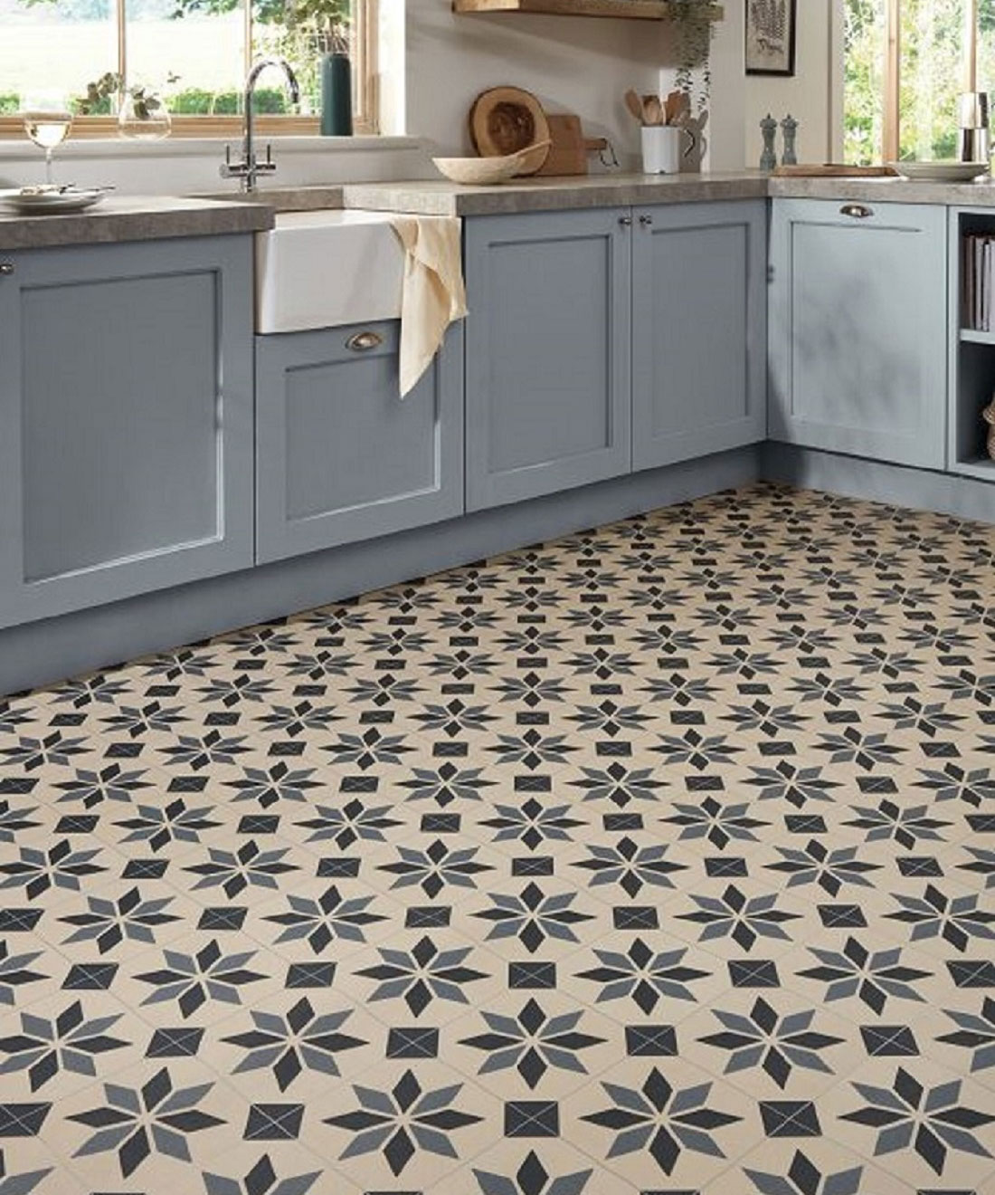 Stylish kitchen vinyl flooring ideas that are easy to copy Homebuilding