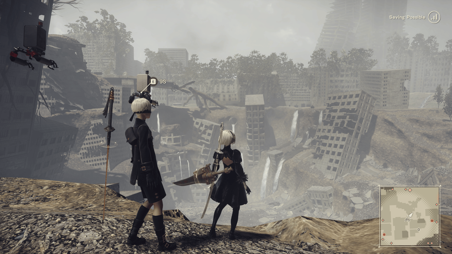 The Unofficial Nier: Automata Far Mod Contains An Anti-Piracy Check, And People Aren't Happy | Pc Gamer