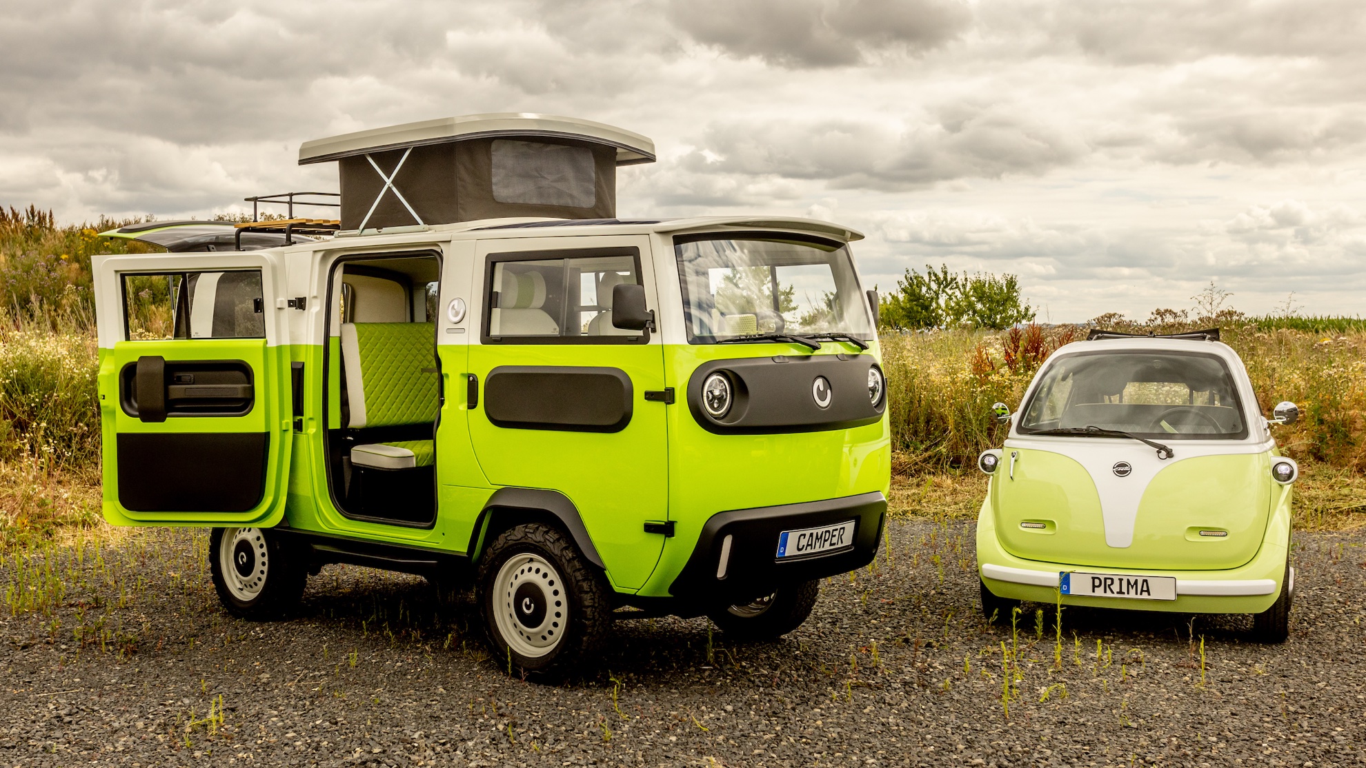 The XBUS EV looks like an Xbox you can drive T3