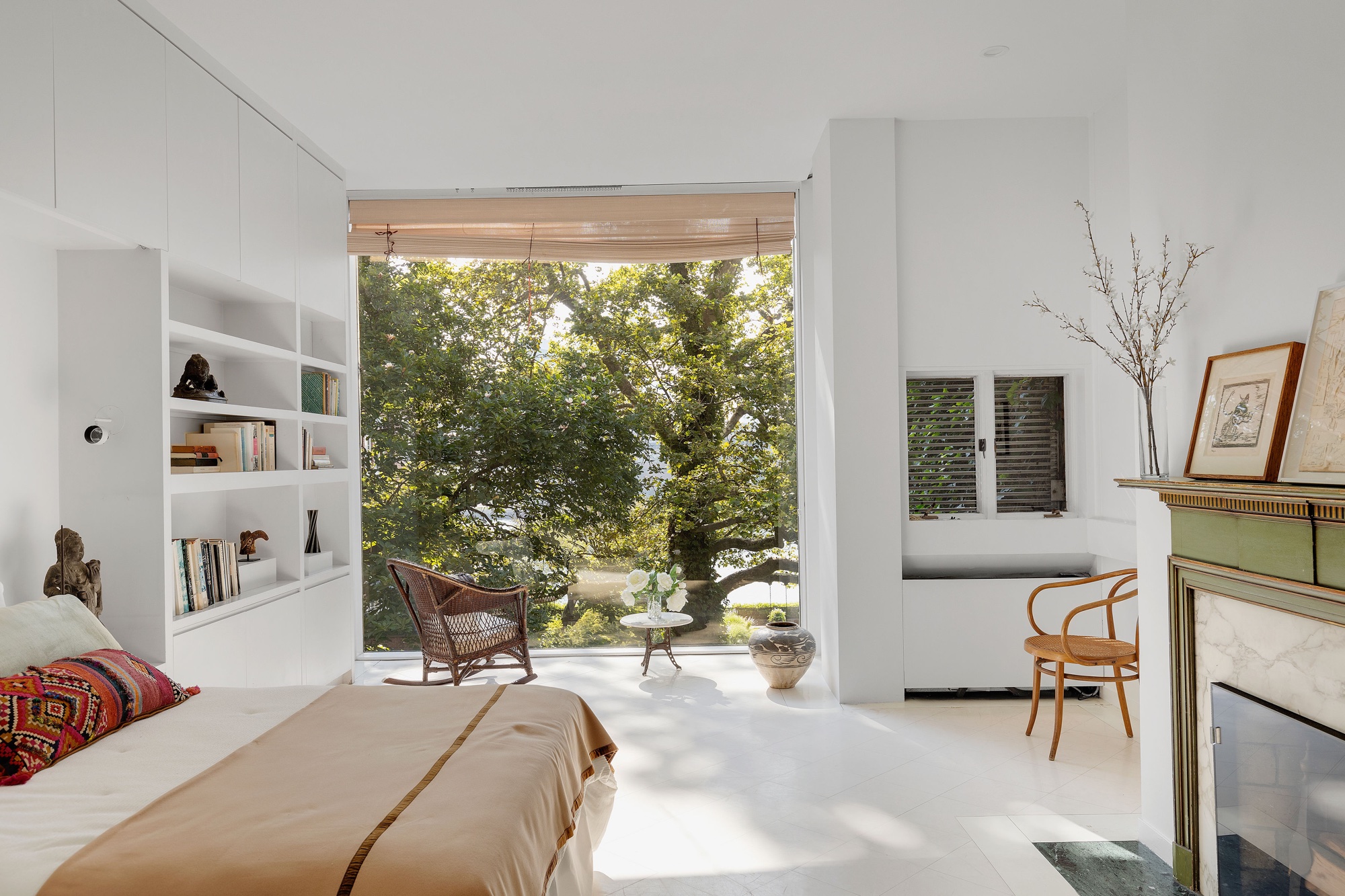 I.M. Pei house the home of the Louvre Pyramid's architect Homes