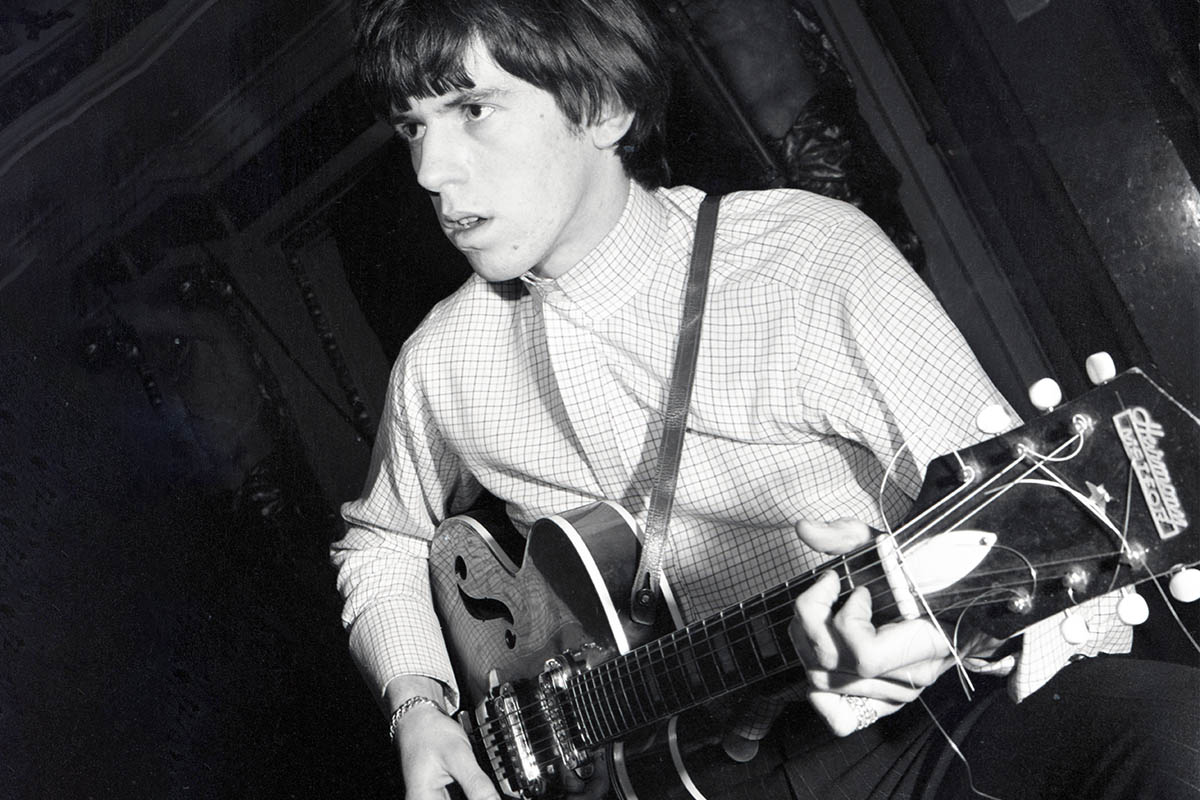 Keith Richards' guitars his classic Rolling Stones gear Guitar World