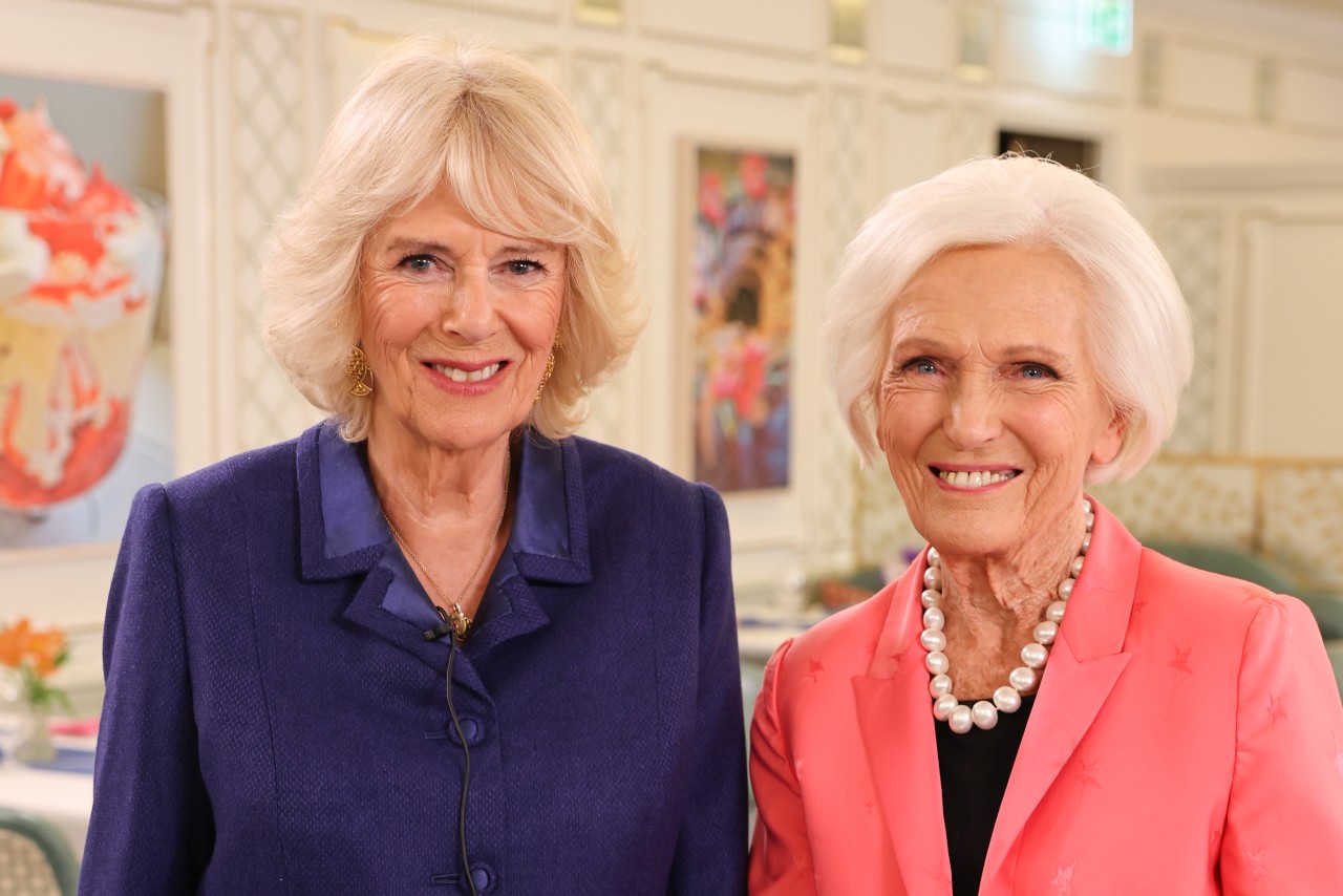 Duchess of Cornwall Mary Berry team up for Queen's Jubilee Woman & Home