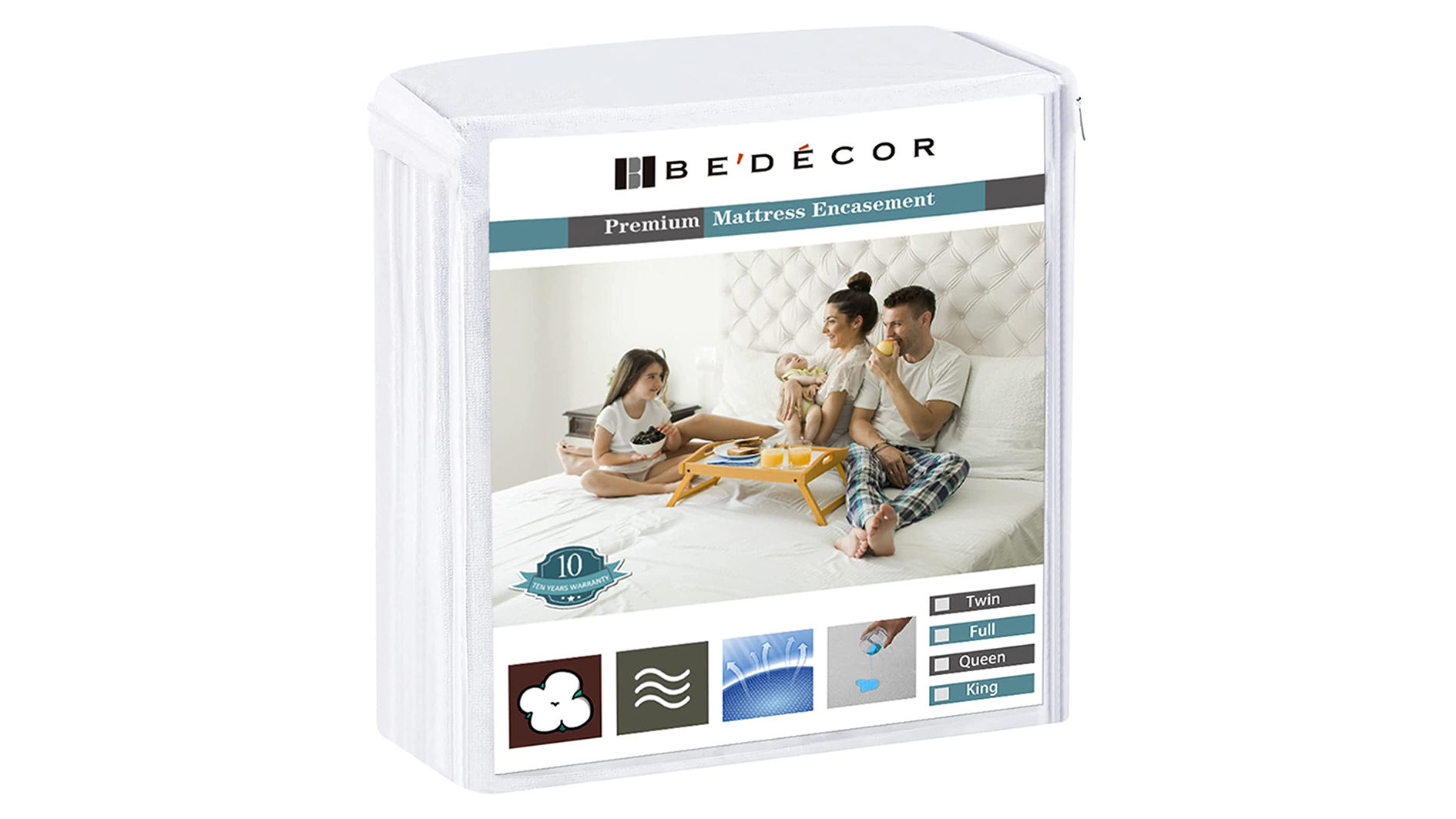 The best mattress protectors for 2023 Waterproof and cooling TechRadar