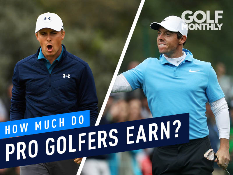 How Much Do Pro Golfers Earn? we compare to other sports Golf Monthly
