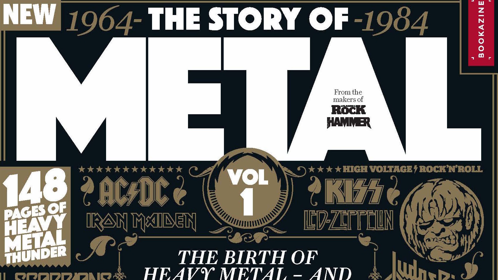 The Story Of Metal Classic Rock & Metal Hammer Special Edition out now! Louder